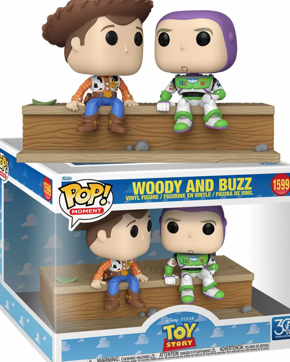 Toy Story - Woody & Buzz 30th Anniversary Pop! Moment Vinyl Figure