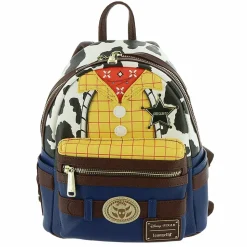 Toy Story - Woody 10” Faux Leather Mini Backpack