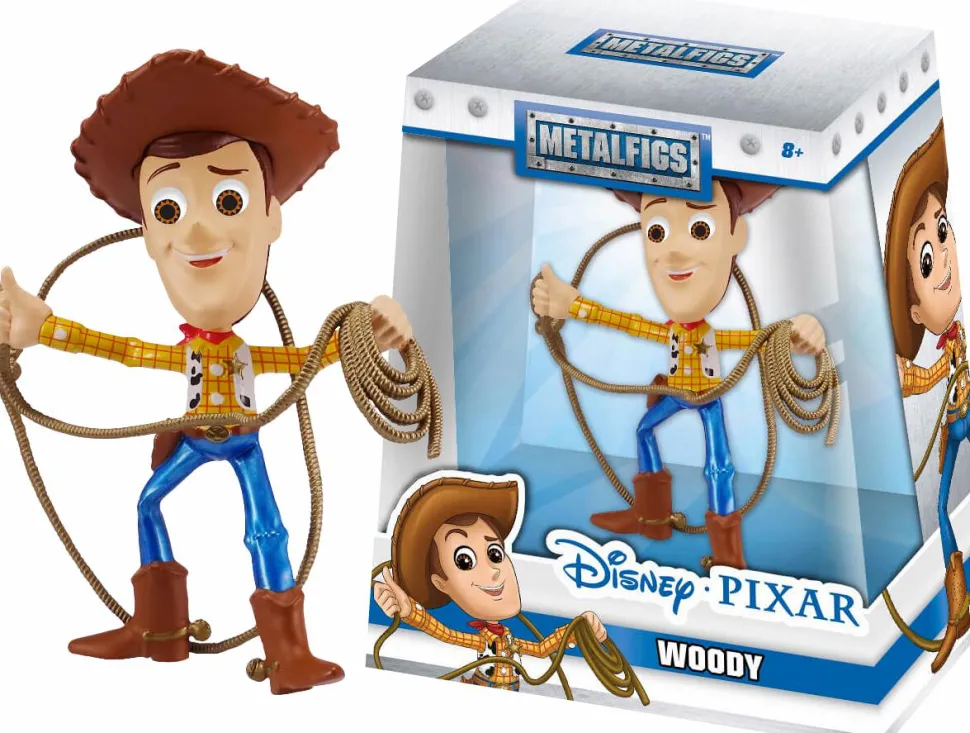 Toy Story - Woody 4” Metals Die-Cast Figure