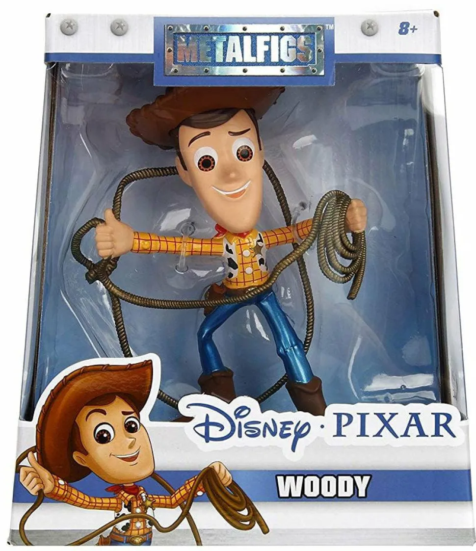 Toy Story - Woody 4” Metals Die-Cast Figure