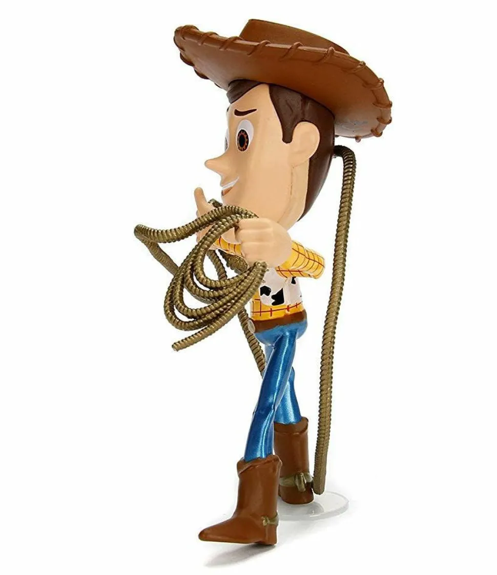 Toy Story - Woody 4” Metals Die-Cast Figure
