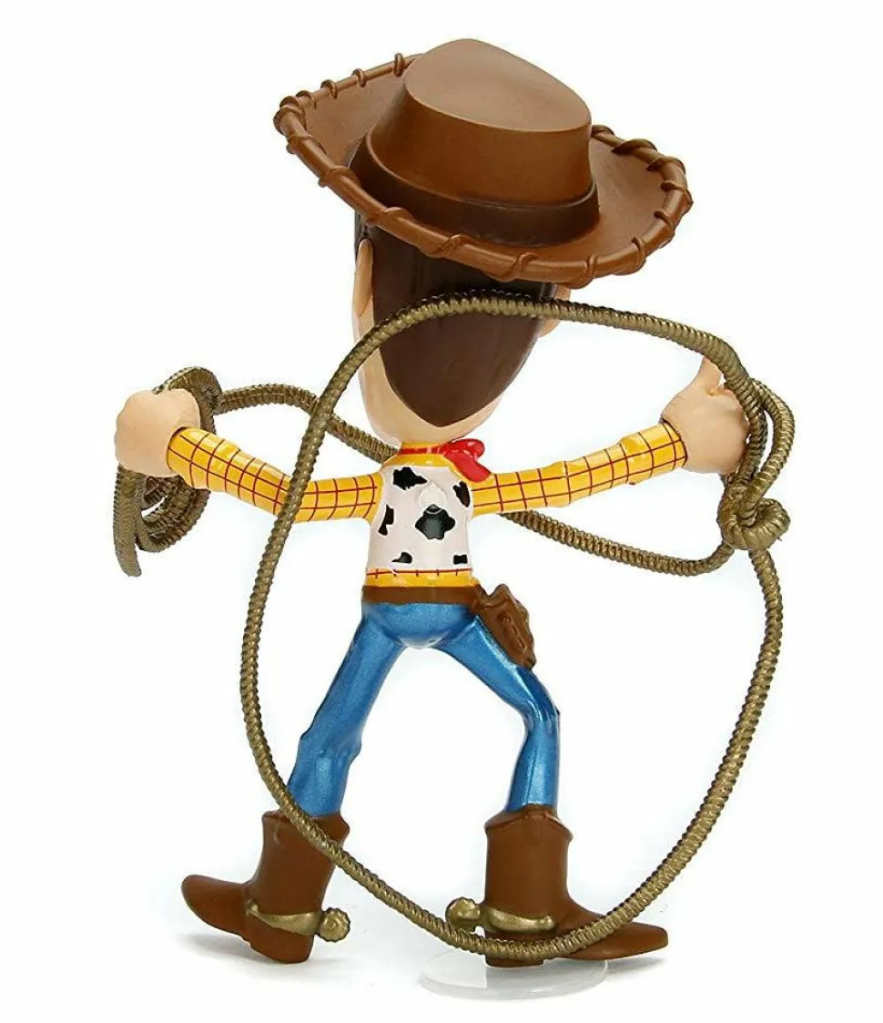 Toy Story - Woody 4” Metals Die-Cast Figure