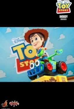 Toy Story - Woody CosRider Hot Toys Figure