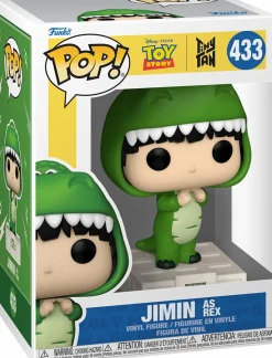 Toy Story x TinyTAN: BTS - Jimin as Rex Pop! Vinyl Figure