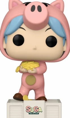 Toy Story x TinyTAN: BTS - Suga as Hamm Pop! Vinyl Figure