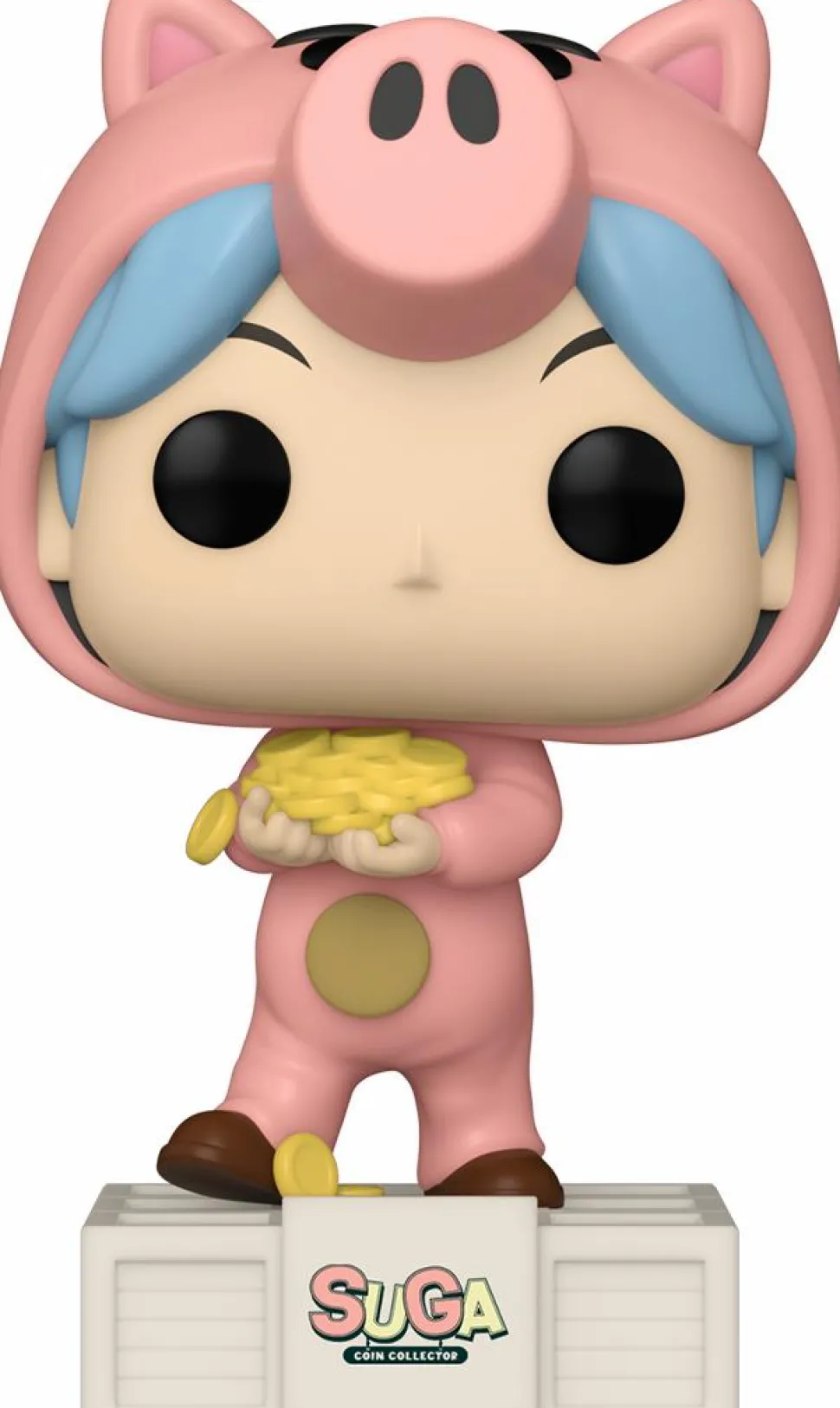 Toy Story x TinyTAN: BTS - Suga as Hamm Pop! Vinyl Figure