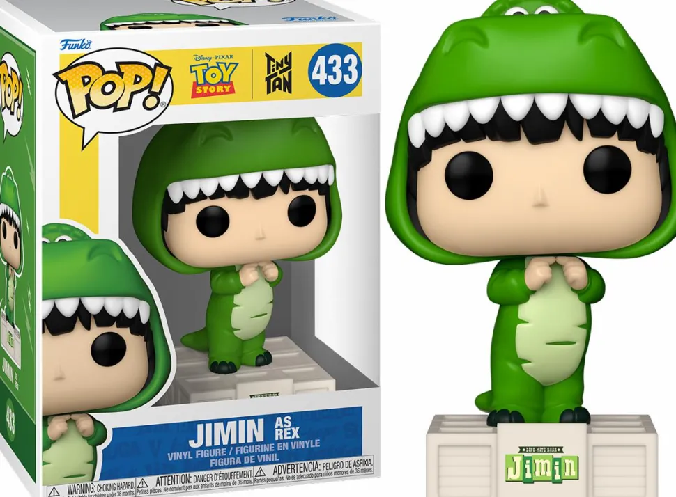 Toy Story x TinyTAN: BTS - Toy With This Pop! Vinyl Bundle (Set of 7)