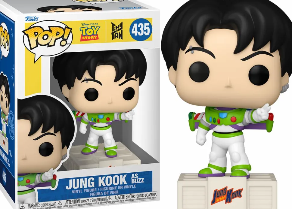 Toy Story x TinyTAN: BTS - Toy With This Pop! Vinyl Bundle (Set of 7)
