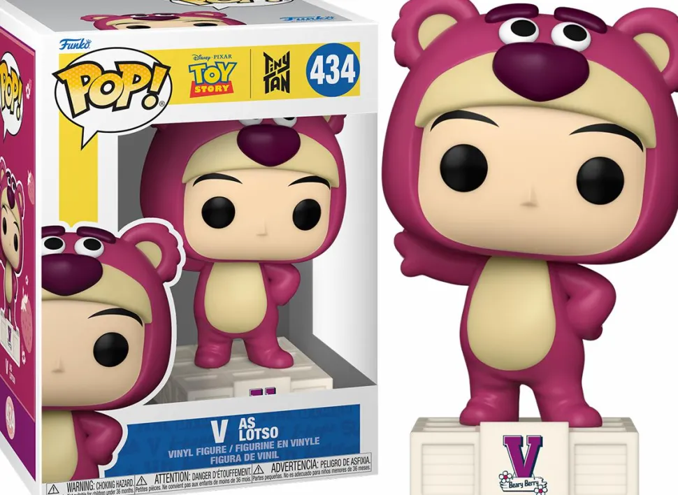Toy Story x TinyTAN: BTS - Toy With This Pop! Vinyl Bundle (Set of 7)