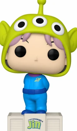 Toy Story x TinyTAN: BTS - Jin as Alien Pop! Vinyl Figure