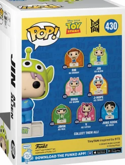Toy Story x TinyTAN: BTS - Jin as Alien Pop! Vinyl Figure