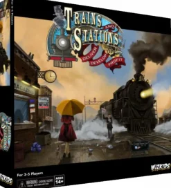 Trains and Stations - Strategy Game