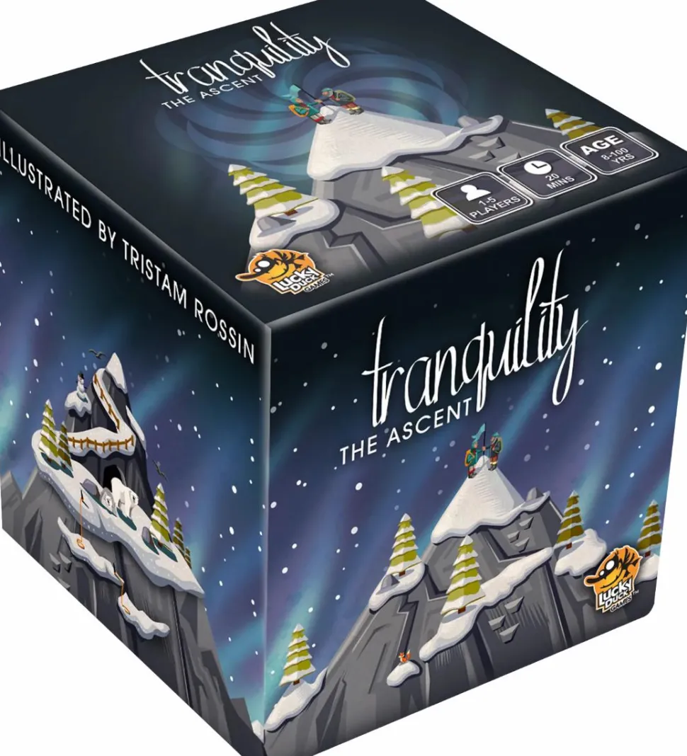 Tranquility - The Ascent Card Game