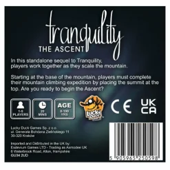 Tranquility - The Ascent Card Game