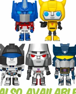 Transformers (1984) - Bumblebee Pop! Vinyl Figure