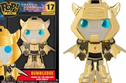 Transformers (1984) - Bumblebee 4” Pop! Enamel Pin