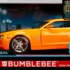 Transformers (2007) - Bumblebee 2006 Chevy Camaro Concept with Medallion Hollywood Rides 1/24th Scale Die-Cast Vehicle Replica
