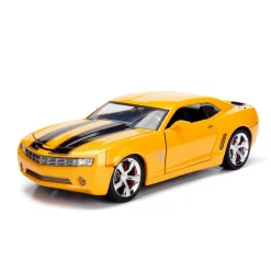 Transformers (2007) - Bumblebee 2006 Chevy Camaro Concept with Medallion Hollywood Rides 1/24th Scale Die-Cast Vehicle Replica