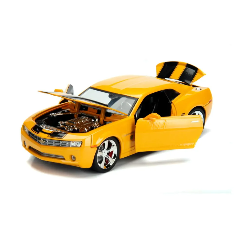 Transformers (2007) - Bumblebee 2006 Chevy Camaro Concept with Medallion Hollywood Rides 1/24th Scale Die-Cast Vehicle Replica