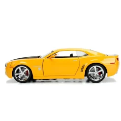 Transformers (2007) - Bumblebee 2006 Chevy Camaro Concept with Medallion Hollywood Rides 1/24th Scale Die-Cast Vehicle Replica