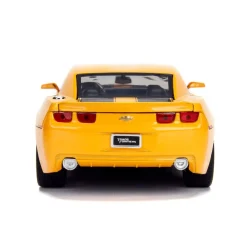 Transformers (2007) - Bumblebee 2006 Chevy Camaro Concept with Medallion Hollywood Rides 1/24th Scale Die-Cast Vehicle Replica