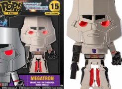 Transformers (1984) - Megatron 4” Pop! Enamel Pin