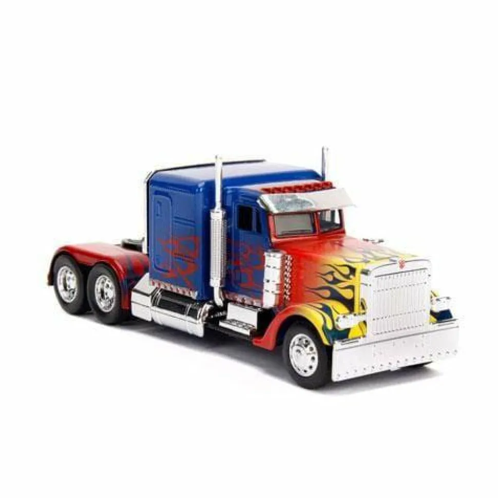 Transformers (2008) - Optimus Prime Western Star 5700 1/32 Scale Hollywood Rides Die-Cast Vehicle Replica