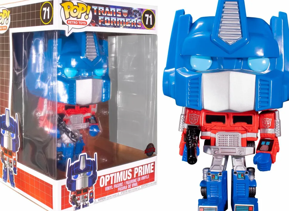 Transformers (1984) - Optimus Prime 10” Pop! Vinyl Figure