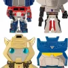 Transformers (1984) - Optimus Prime, Megatron, Soundwave & Bumblebee 4” Pop! Enamel Pin Bundle (Set of 4)mers (1984) - Optimus Prime 4” Pop! Enamel Pin