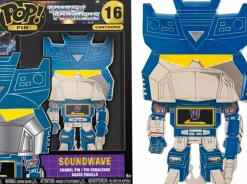 Transformers (1984) - Optimus Prime, Megatron, Soundwave & Bumblebee 4” Pop! Enamel Pin Bundle (Set of 4)mers (1984) - Optimus Prime 4” Pop! Enamel Pin