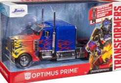 Transformers (2007) - Optimus Prime Hollywood Rides 1/24th Scale Die-Cast Vehicle Replica