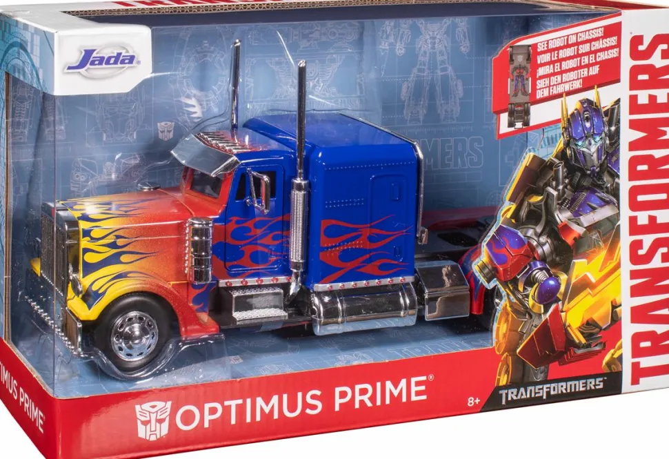 Transformers (2007) - Optimus Prime Hollywood Rides 1/24th Scale Die-Cast Vehicle Replica