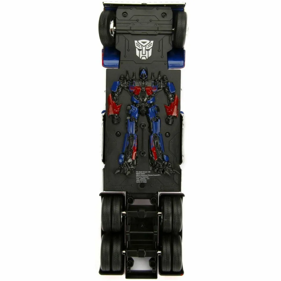 Transformers (2007) - Optimus Prime Hollywood Rides 1/24th Scale Die-Cast Vehicle Replica