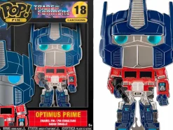 Transformers (1984) - Optimus Prime 4” Pop! Enamel Pin
