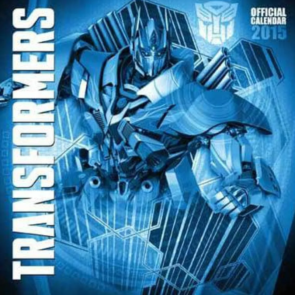 Transformers - 2015 Wall Calendar