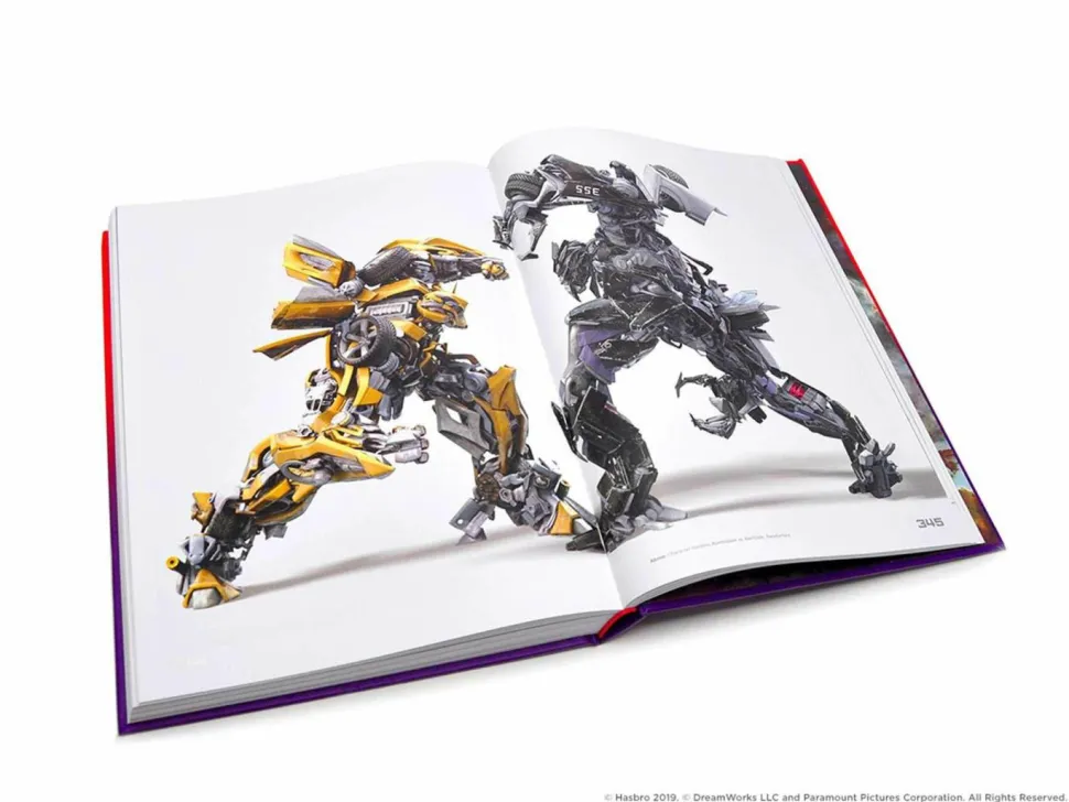 Transformers - A Visual History Hardcover Book
