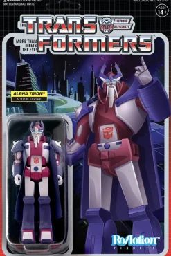 Transformers - Alpha Trion ReAction 3.75” Action Figure