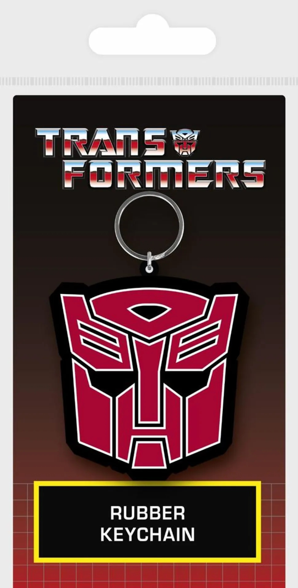 Transformers - Autobot Insignia Rubber Keychain