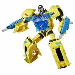 Transformers - Battle Call Officer Bumblebee Cyberverse 10.5” Action Figure