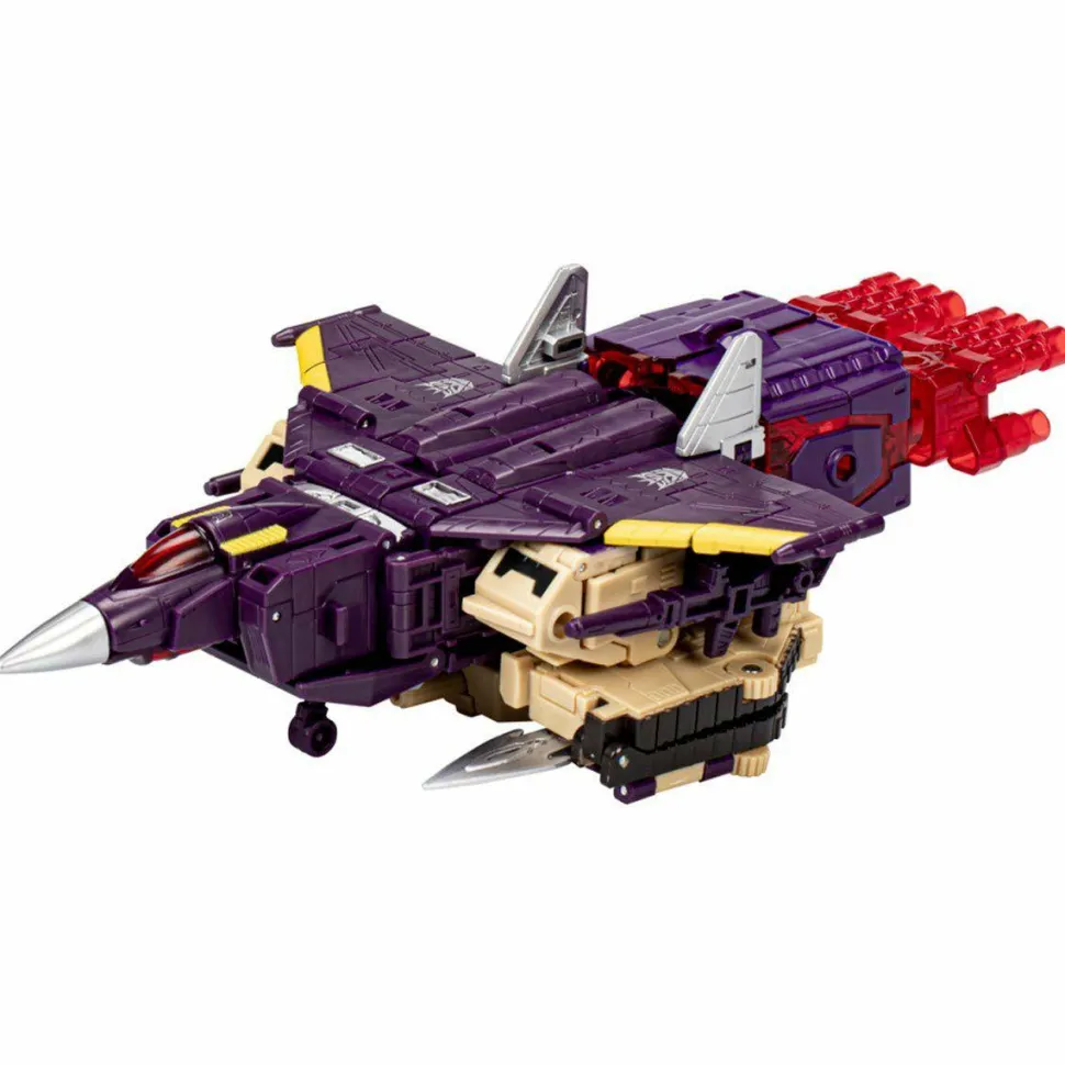 Transformers - Blitzwing Legacy Evolution Leader Class 7" Action Figure