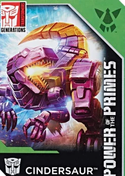Transformers - Cindersaur Power of the Primes 3.75” Action Figure