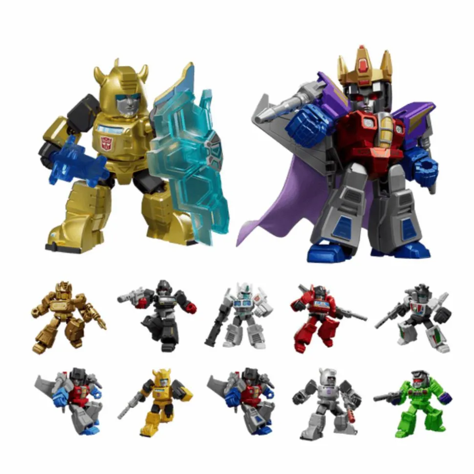 Transformers - Defender Version 02 The Overthrow Blind Box Articulated Model Kit (Single Unit)