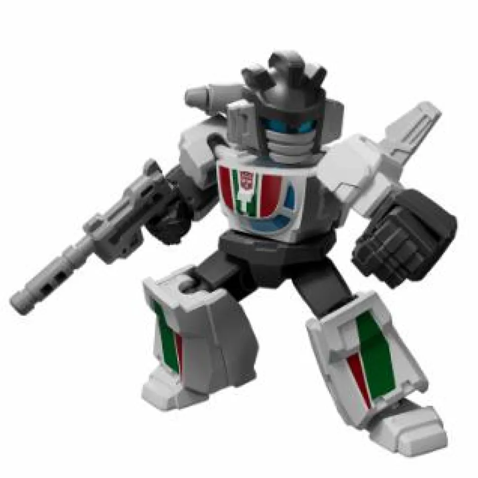 Transformers - Defender Version 02 The Overthrow Blind Box Articulated Model Kit (Single Unit)