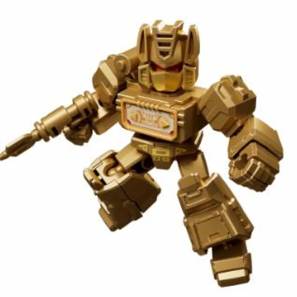 Transformers - Defender Version 02 The Overthrow Blind Box Articulated Model Kit (Single Unit)