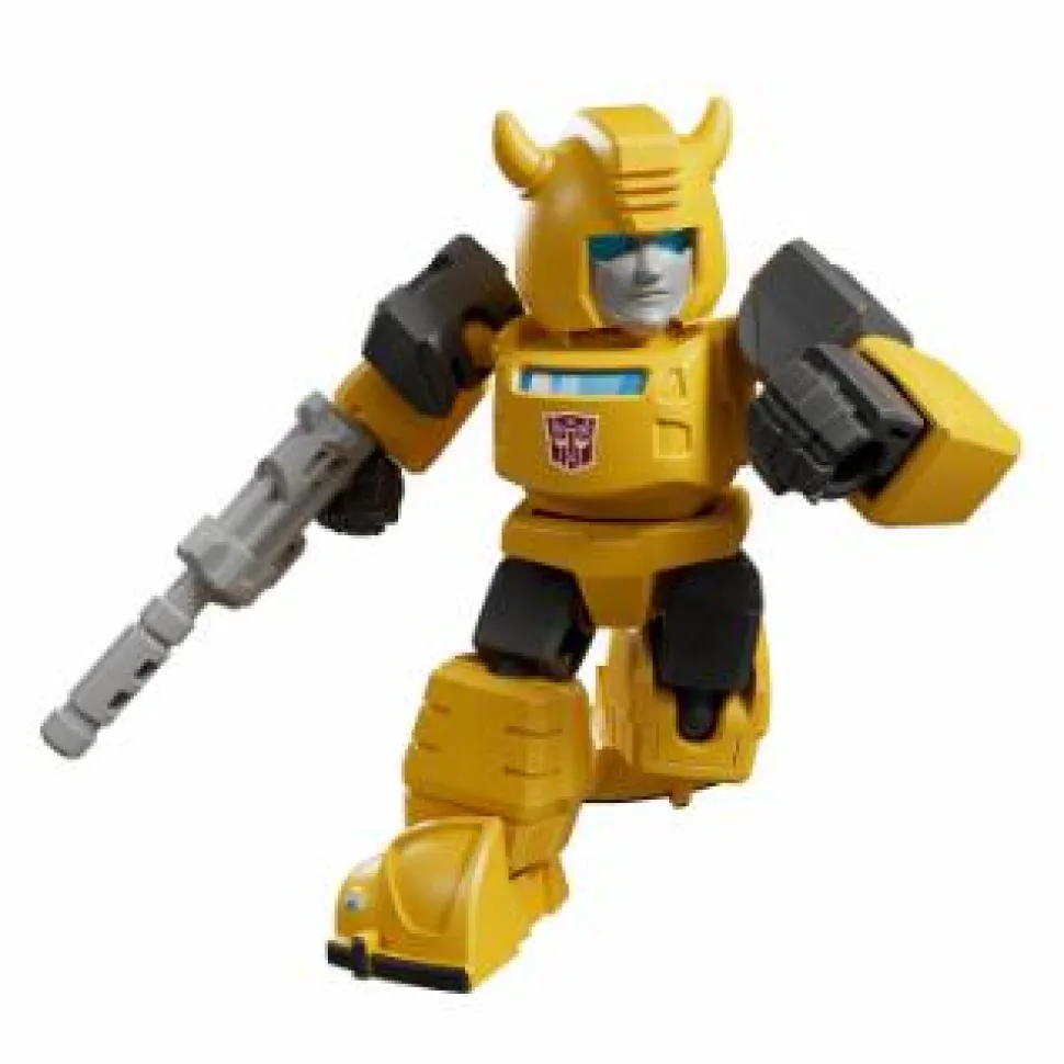 Transformers - Defender Version 02 The Overthrow Blind Box Articulated Model Kit (Single Unit)