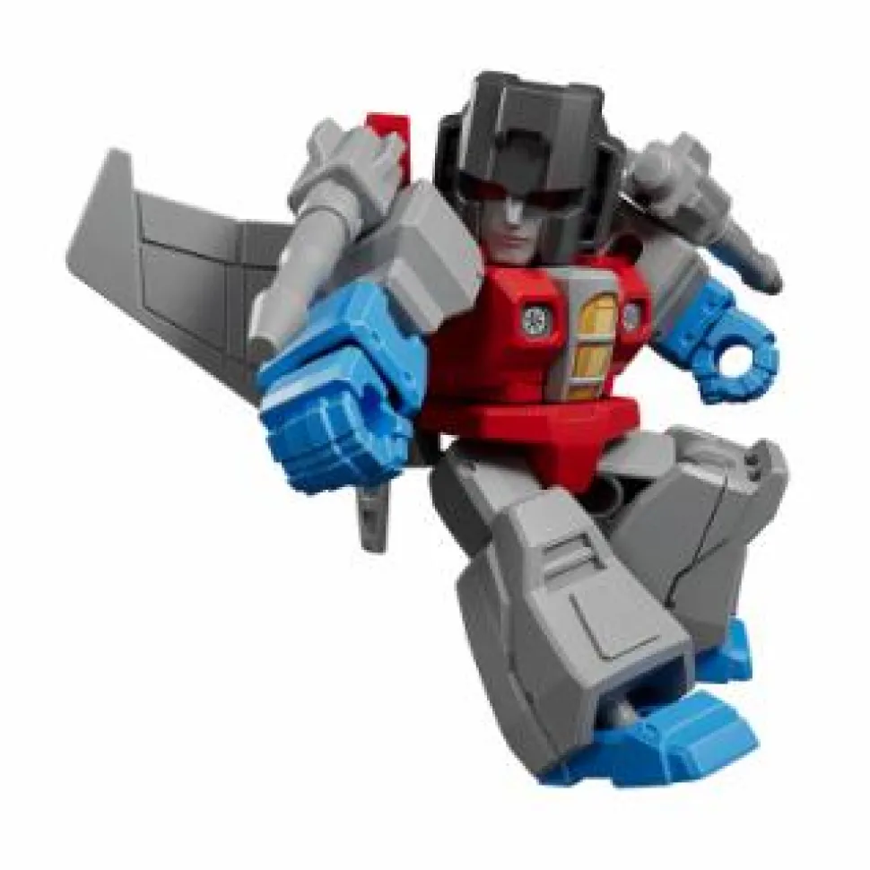 Transformers - Defender Version 02 The Overthrow Blind Box Articulated Model Kit (Single Unit)
