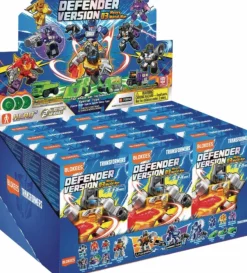 Transformers - Defender Version 03 Heavy Metal War Blind Box Articulated Model Kit (Display of 12)