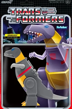 Transformers - Dino Grimlock ReAction 3.75” Action Figure
