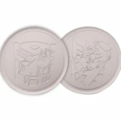 Transformers - Embossed Metal Coasters 4-Pack