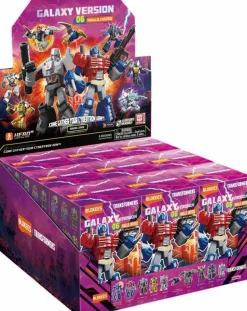 Transformers - Galaxy Version 06 Parallel Universe Blind Box Articulated Model Kit (Display of 9)
